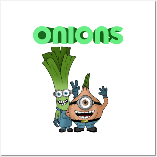 Onions Posters and Art